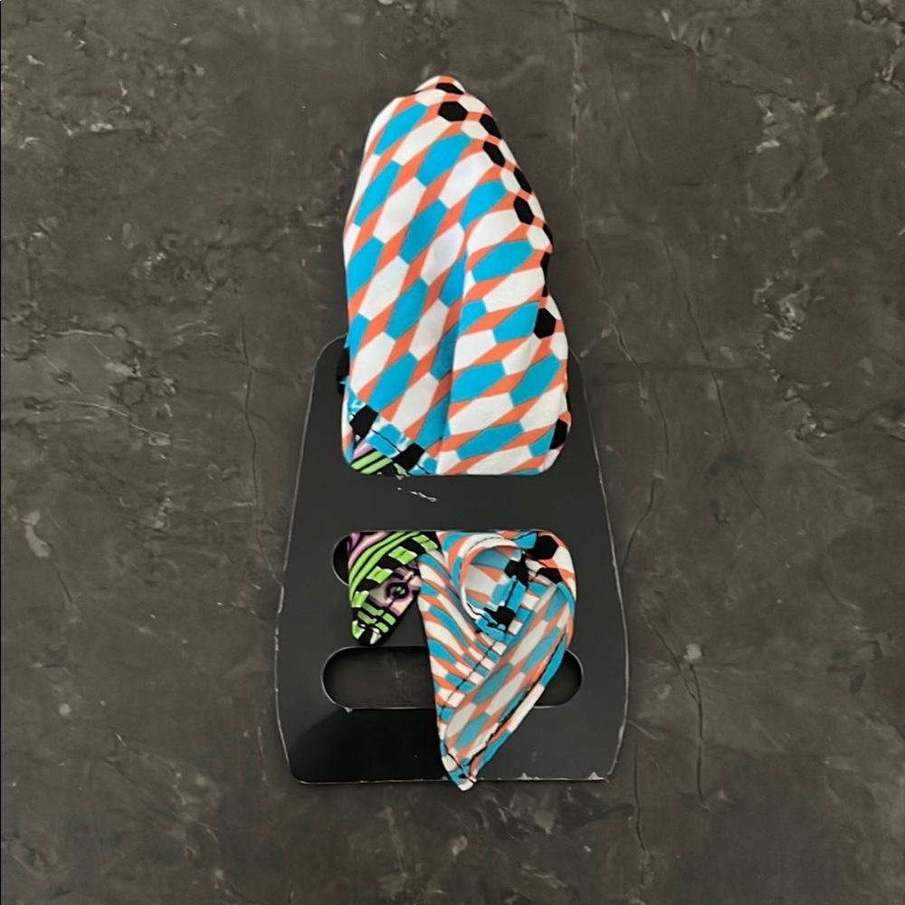COPY - Colorful Pattern Pocket Square Pocket Pop! - Picture 6 of 13
